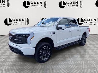 Used 2024 Ford F150 Lightning Platinum
