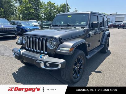 Used 2022 Jeep Wrangler Unlimited Sahara w/ Cold Weather Group