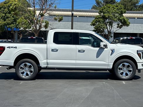 New 2026 Ford F150 Platinum w/ Equipment Group 702A High AWD/4WD image 3