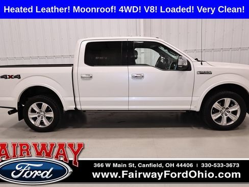 Used 2015 Ford F150 Platinum w/ Technology Package AWD/4WD image 1