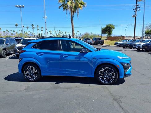 Used 2022 Hyundai Kona N Line w/ Tech Package image 10