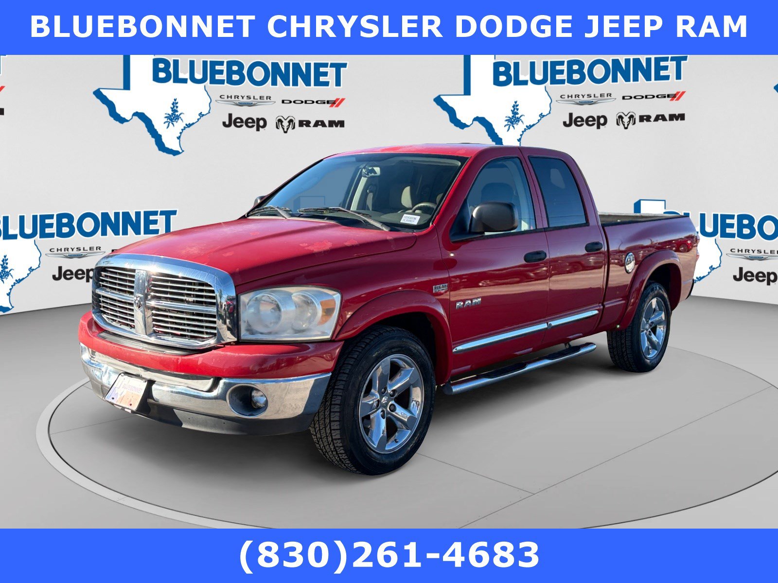 Used 2008 Dodge Ram 1500 Truck SLT RWD image 1