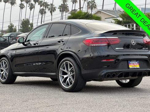 Used 2021 Mercedes-Benz GLC 43 AMG 4MATIC Coupe image 6