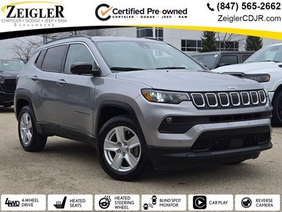 Used 2022 Jeep Compass Latitude w/ Convenience Group