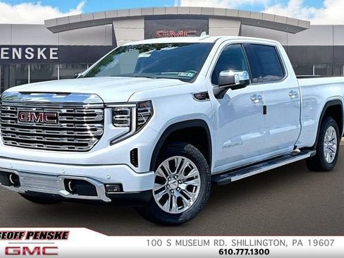 New 2026 GMC Sierra 1500 Denali w/ Technology Package AWD/4WD image 1