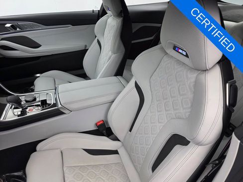 Certified 2025 BMW M8 Competition w/ M Carbon Exterior Package AWD/4WD image 11