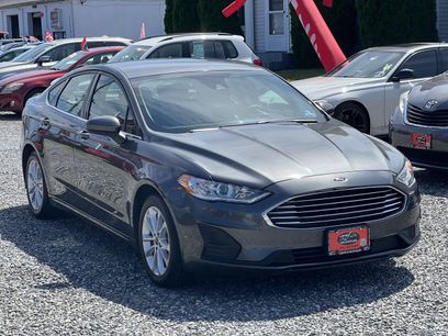 Used 2020 Ford Fusion SE