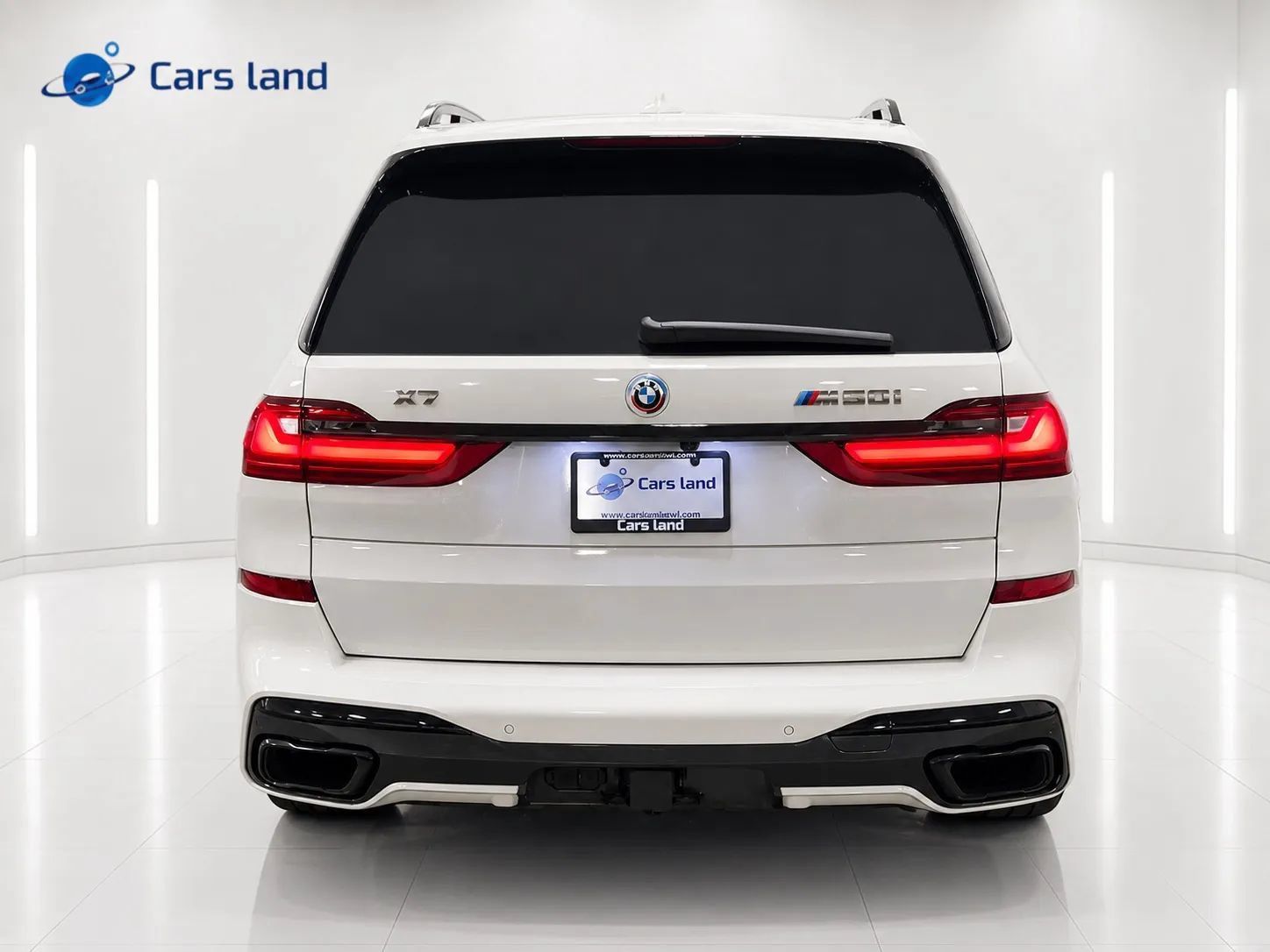 Used 2022 BMW X7 M50i AWD/4WD image 4