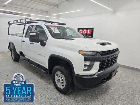 Used 2020 Chevrolet Silverado 2500 W/T w/ WT Convenience Package image 1