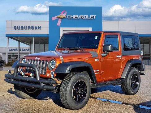 Used 2011 Jeep Wrangler Sport image 1