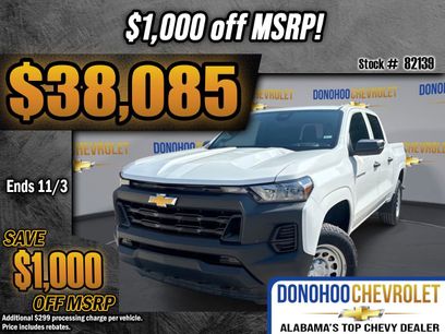 New 2026 Chevrolet Colorado W/T