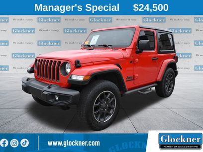 Used 2021 Jeep Wrangler Sport S