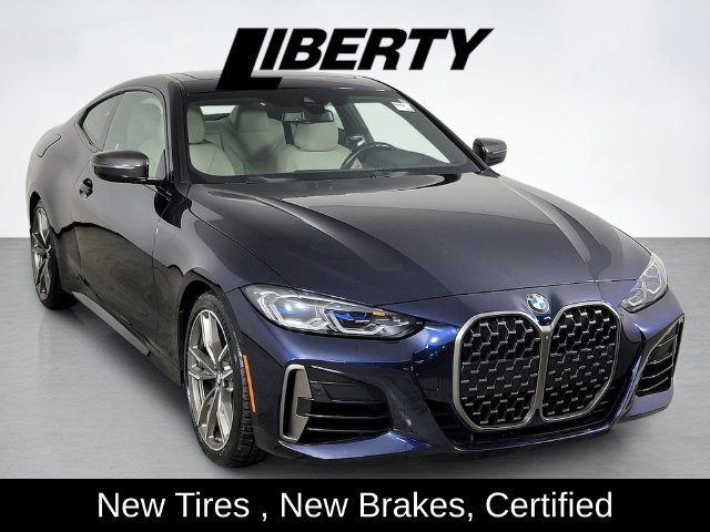 Used 2021 BMW 440i xDrive Coupe w/ Executive Package AWD/4WD 360° Tour