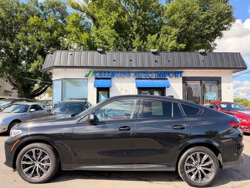 Used 2022 BMW X6 xDrive40i w/ M Sport Package AWD/4WD image 4