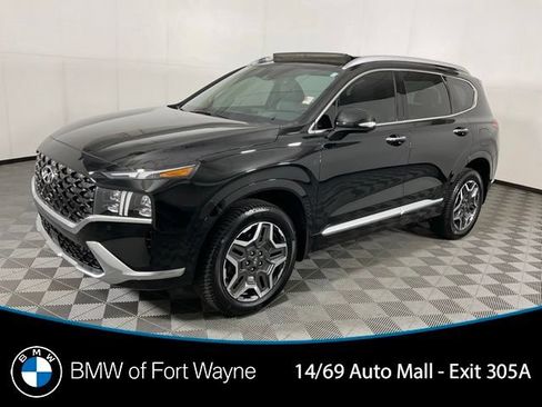 Used 2021 Hyundai Santa Fe Calligraphy AWD/4WD image 1