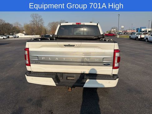 Used 2021 Ford F150 Platinum w/ Equipment Group 701A High image 6