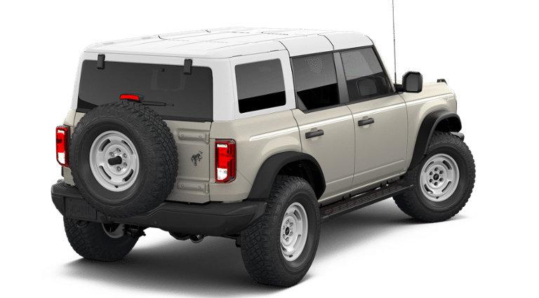 New 2026 Ford Bronco Heritage Edition AWD/4WD image 53