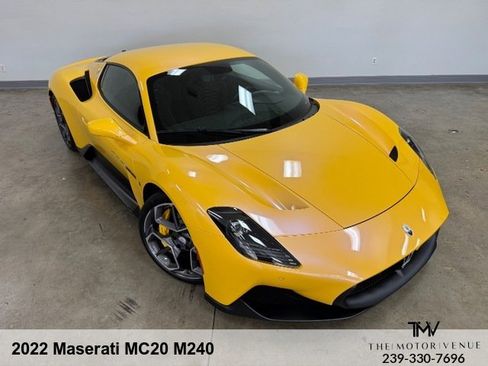Used 2022 Maserati MC20 Coupe RWD image 15