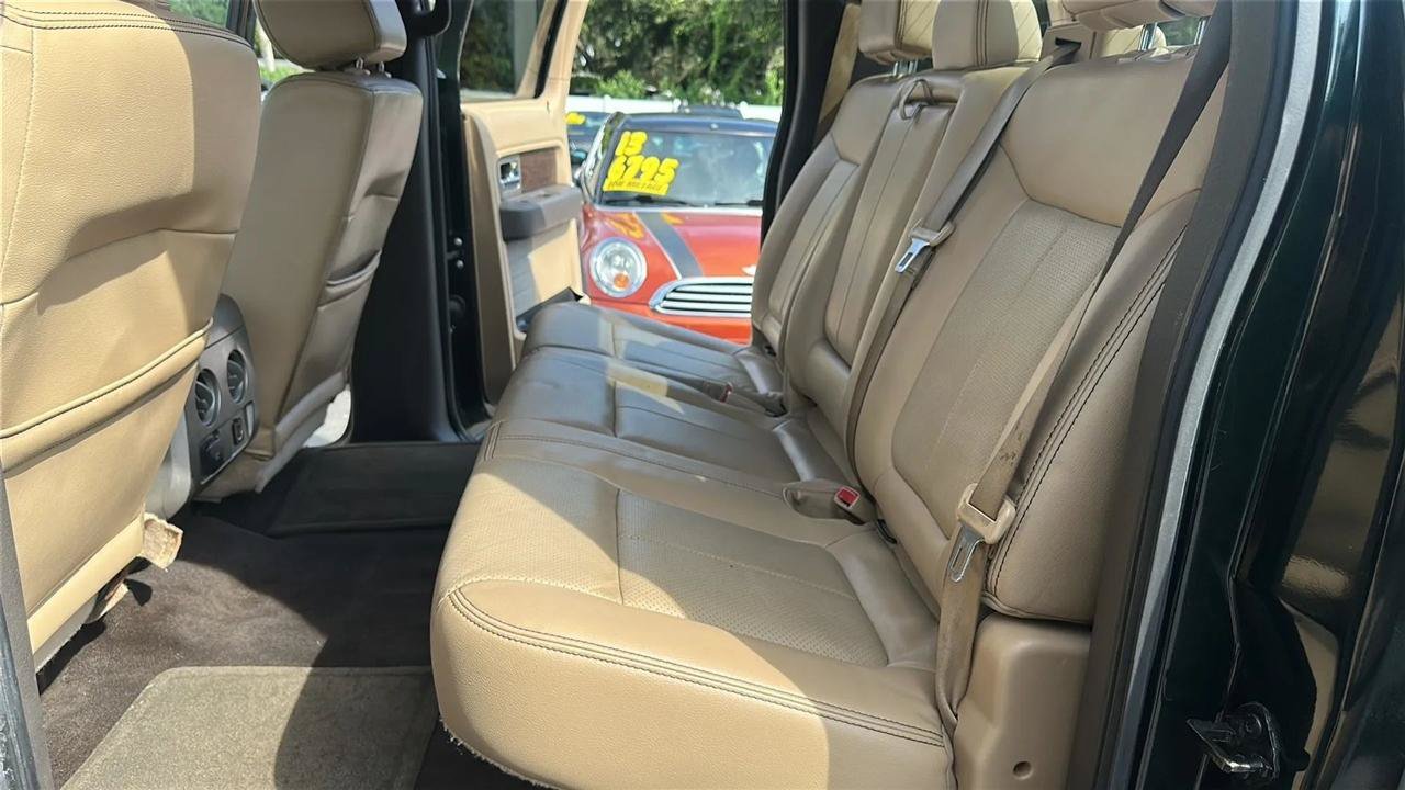 Used 2013 Ford F150 Lariat w/ Luxury Equipment Group AWD/4WD image 30