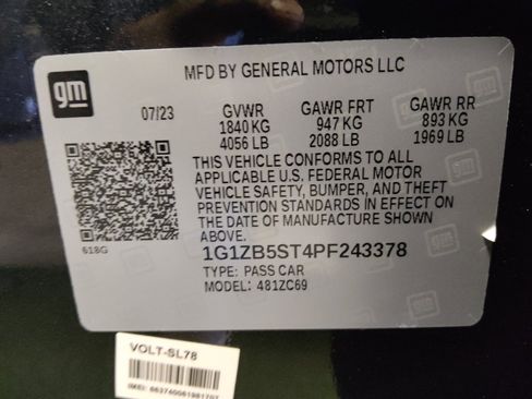 Used 2023 Chevrolet Malibu LS FWD image 33