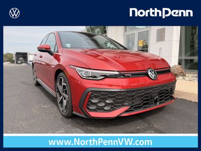 New 2025 Volkswagen GTI SE