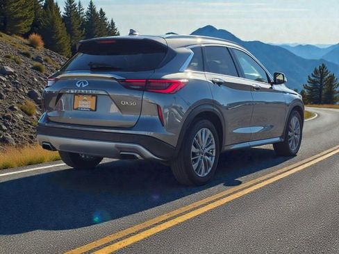 Used 2024 INFINITI QX50 Luxe image 7