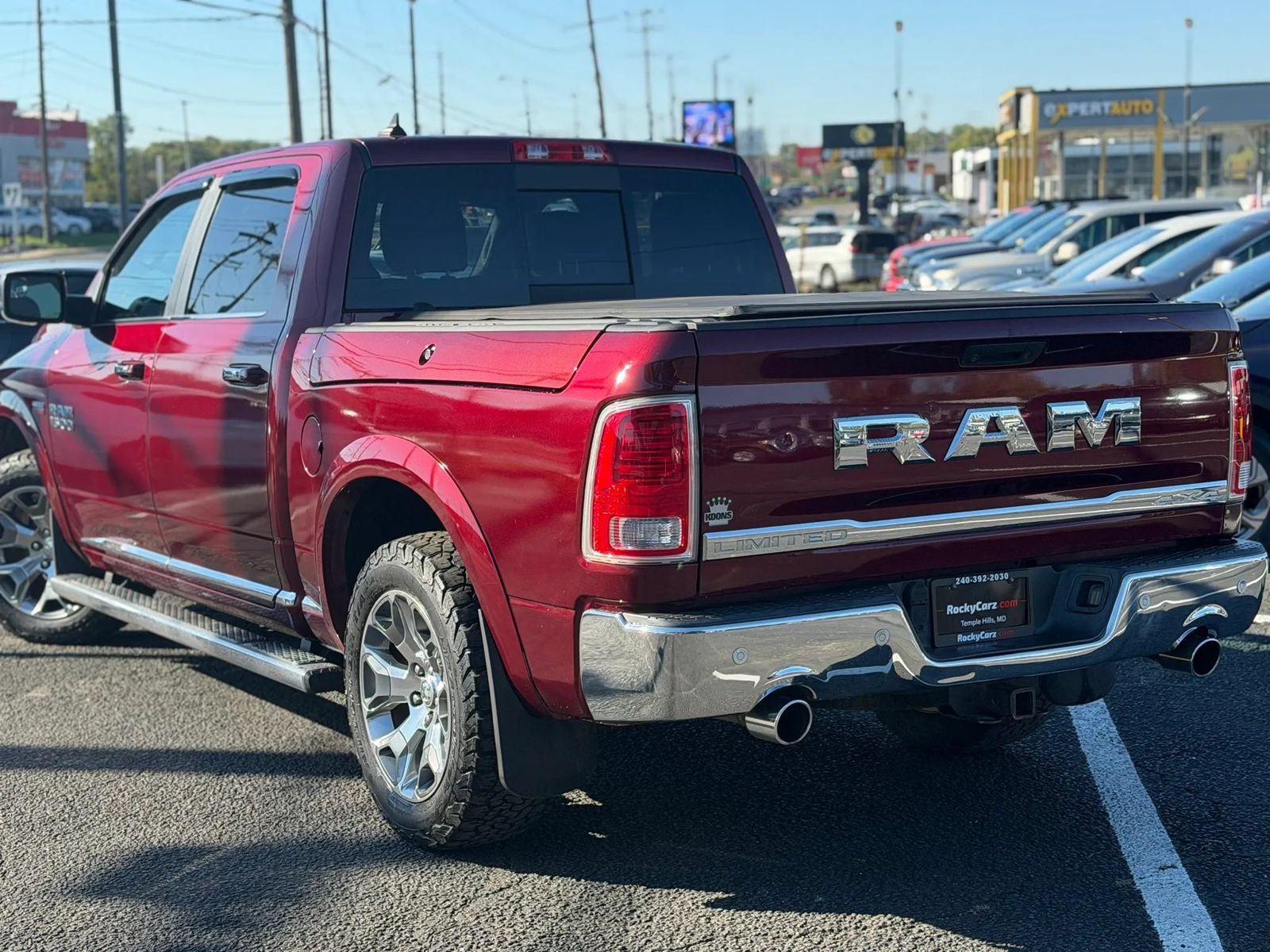 Used 2017 RAM 1500 Limited AWD/4WD image 3