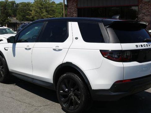 Used 2021 Land Rover Discovery Sport SE AWD/4WD image 4