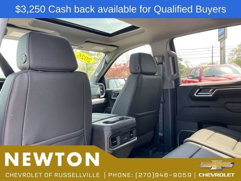 New 2026 Chevrolet Silverado 1500 RST w/ RST All Star Premium Package AWD/4WD image 41