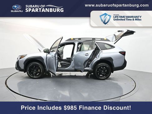Used 2022 Subaru Outback Wilderness w/ Wilderness Package image 37