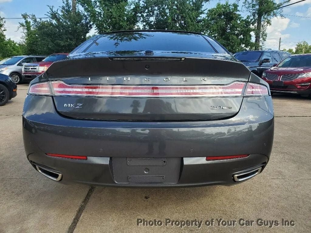 Used 2016 Lincoln MKZ w/ Equipment Group 300A Reserve FWD image 12
