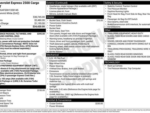 Used 2017 Chevrolet Express 2500 image 22