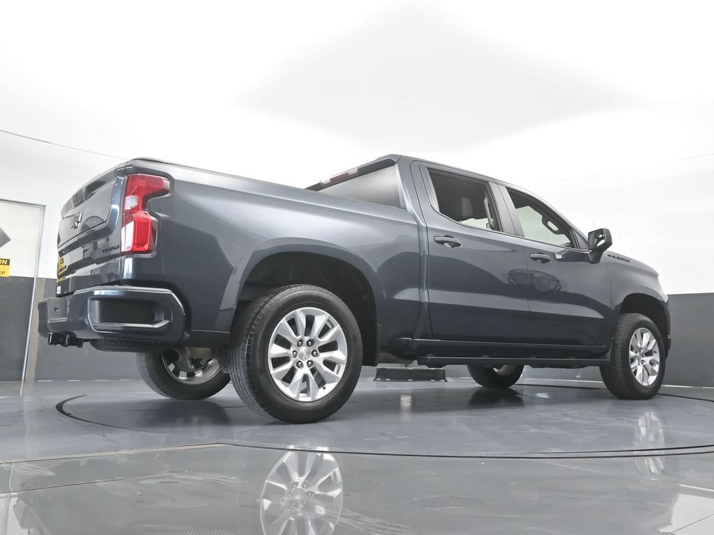 Used 2022 Chevrolet Silverado 1500 Custom RWD image 64