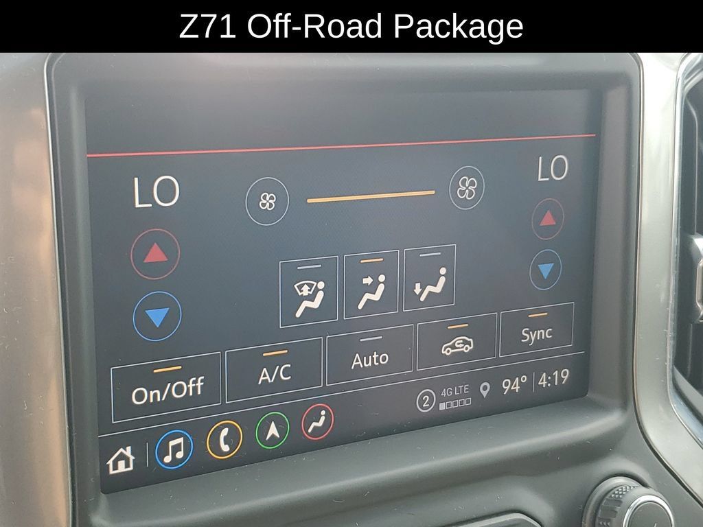 Used 2021 Chevrolet Silverado 1500 LTZ w/ Technology Package AWD/4WD image 17
