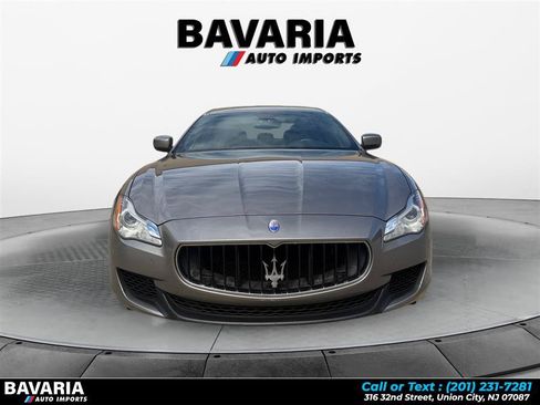 Used 2015 Maserati Quattroporte S Q4 AWD/4WD image 8