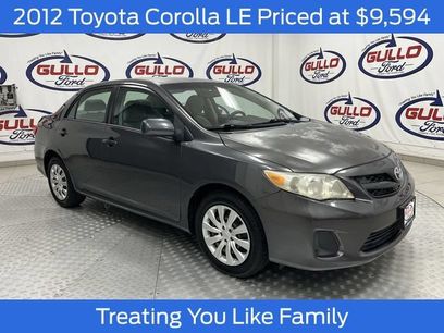 Used 2012 Toyota Corolla LE
