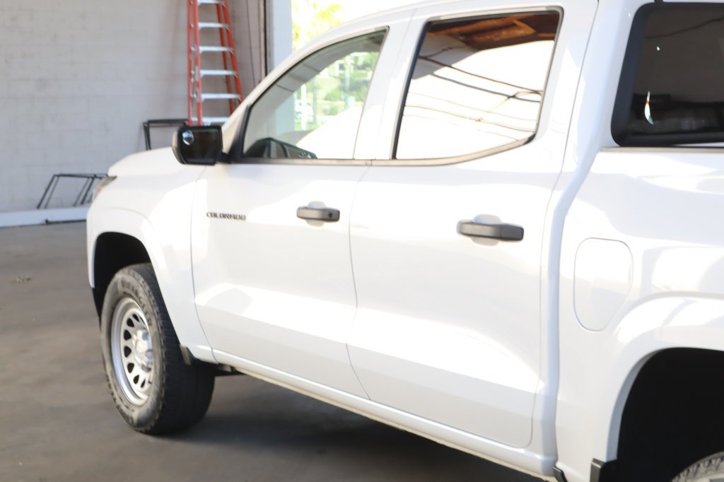 Used 2023 Chevrolet Colorado W/T w/ WT Convenience Package RWD image 9