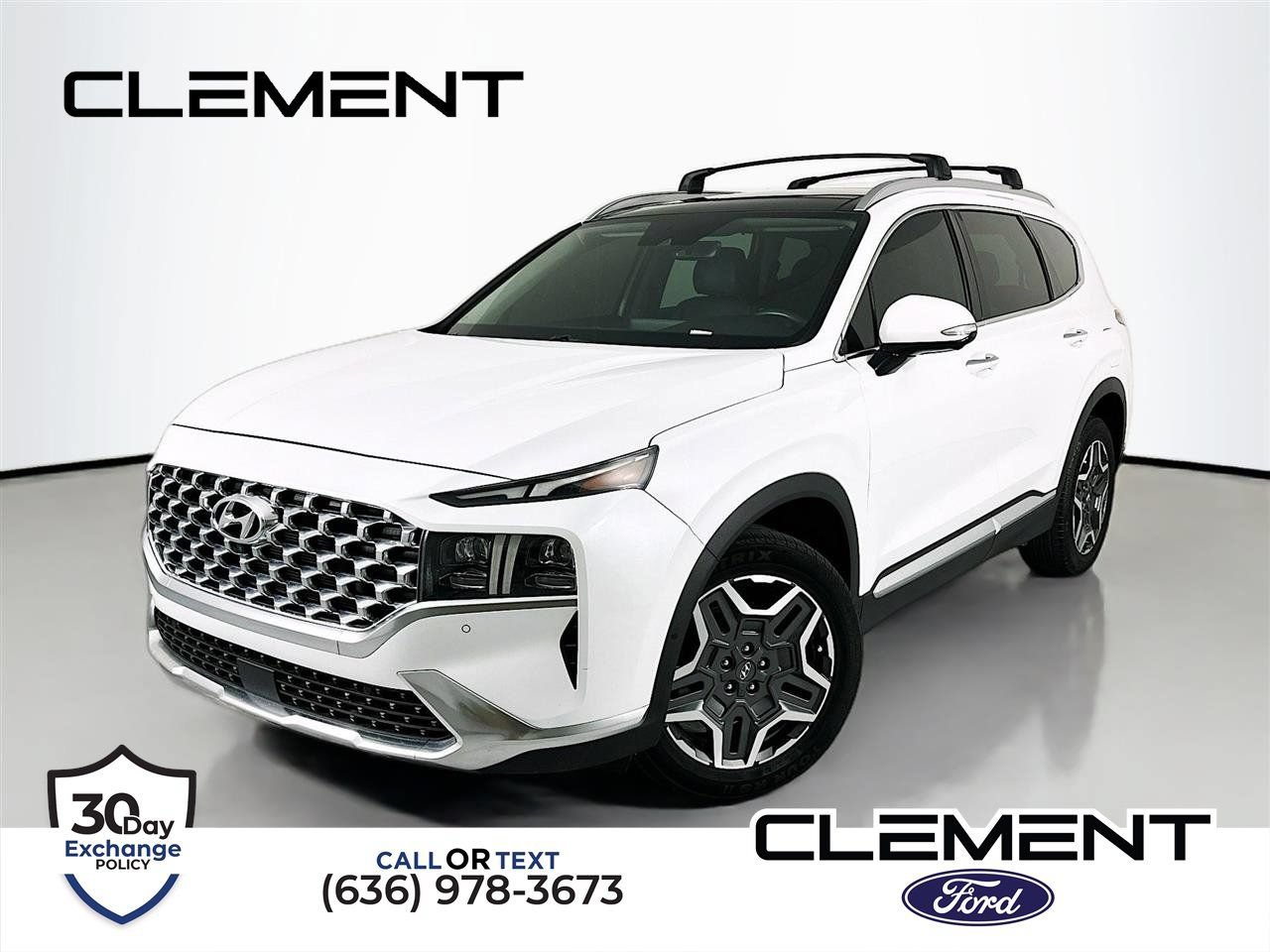Used 2021 Hyundai Santa Fe Limited FWD image 1