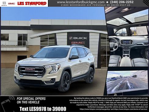 Used 2022 GMC Terrain AT4 w/ LPO, Floor Liner Package image 1