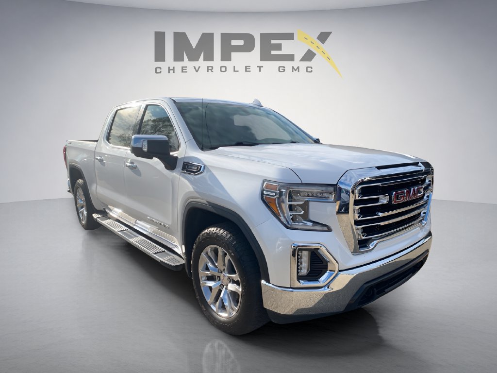 Used 2020 GMC Sierra 1500 SLT w/ SLT Premium Package AWD/4WD image 7
