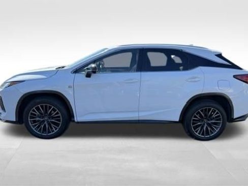 Used 2022 Lexus RX 350 F Sport w/ Accessory Package AWD/4WD image 10
