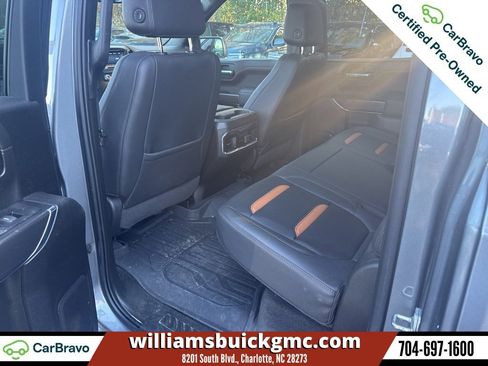 Certified 2022 GMC Sierra 1500 AT4 w/ AT4 Premium Package image 15
