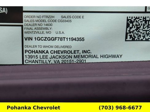 New 2026 Chevrolet Express 3500 image 25