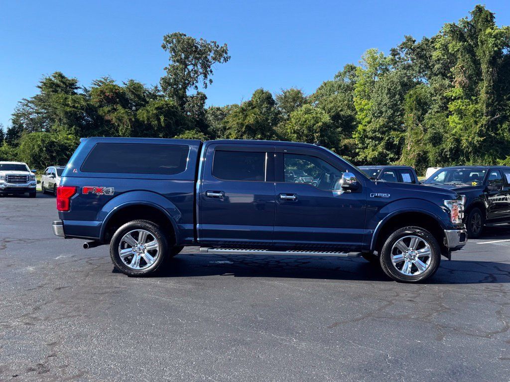 Used 2019 Ford F150 Lariat AWD/4WD image 4