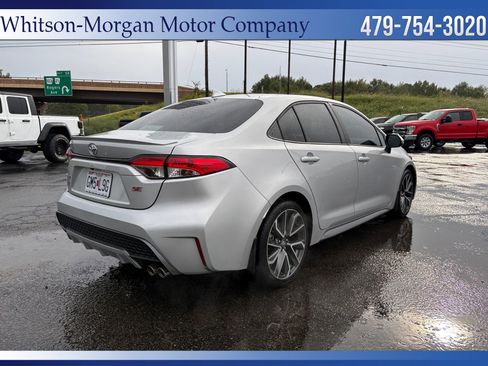 Used 2021 Toyota Corolla SE w/ Carpet Mat Package (TMS) image 5