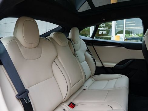 Used 2021 Tesla Model S Plaid AWD/4WD image 21