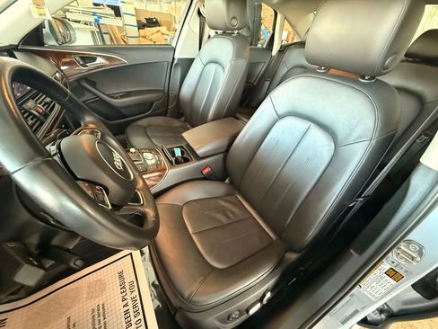 Used 2016 Audi A6 3.0T Premium Plus w/ S Line Sport Package image 12