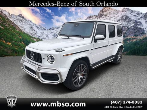Used 2021 Mercedes-Benz G 63 AMG 4MATIC image 5