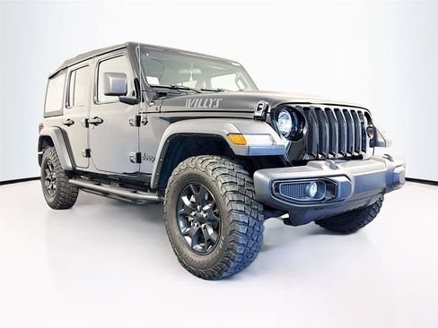 Used 2021 Jeep Wrangler Unlimited Sport AWD/4WD image 17