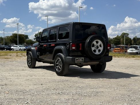 Used 2020 Jeep Wrangler Unlimited Sport S AWD/4WD image 4